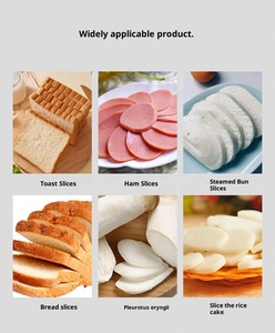 Commercial Automatic Stainless Steel Motor 1.5KW <strong>Bread</strong> Slicer Multifunctional Square Toast Cutting <strong>Slicing</strong> <strong>Machine</strong> - Product Image 5