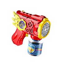 Cadeau de fête de mariage, lanceur de bulles ABS, bulles riches et poreuses, petit cadeau pour enfants, jouet électrique