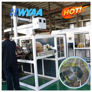 Mesin Pembuat Selang Irigasi Vakum Tetes HWYAA, Lini Produksi Sistem Irigasi, 16mm PE PP EVA PLC Otomatis - Product Image 5