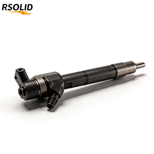 Injecteur de carburant diesel Common Rail Rsoliddiesel 0445110255 pour machines de construction D4FA, D4FA-G, D4FA-L, D4FB - Product Image 1