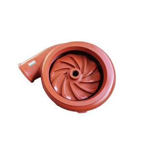 Manufacturers Supply 10/8 Impellers Slurry Pump Accessories Sand Suction Pump Overcurrent Parts Guard Plate Sheath Casing - Product Image 3