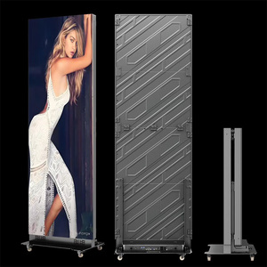 Kiosco Digital <span class=keywords><strong>de</strong></span> Señalización con Pantalla Táctil Vertical Full HD 3840P <span class=keywords><strong>de</strong></span> 6 mm, Monitor LCD Publicitario para Tiendas Minoristas - Product Image 1