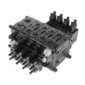 Гидравлический пропорциональный клапан с электрическим управлением J1939, гидравлический усилитель потока для трактора - Product Image 1