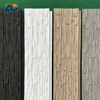 ZGSTONE Faux Pierre Pierre Léger Mousse De Polyuréthane PU Pierre Peau Ignifuge Panneau Mural Fond Panneau Revêtement