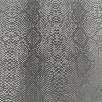 Tissu en cuir PU tricoté fin de 0,18 mm, coupe-vent, 110 GSM, léger, résistant à l'abrasion, pour vêtements et robes