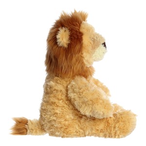 Juguete de Peluche de León Sentado, Diseño OEM de Fábrica, Regalos de Cumpleaños para Niños, Muñeco de León de Peluche Marrón - Product Image 2