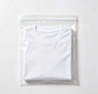 Sacs en plastique OPP jetables transparents personnalisés de haute qualité, durables, économiques, personnalisables pour cadeaux et artisanat, avec fermeture personnalisée