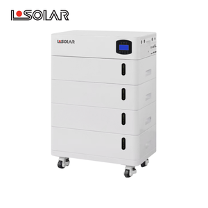 Panneaux solaires empilables avec batterie et <span class=keywords><strong>onduleur</strong></span> pour usage domestique Système d'énergie solaire hors réseau Centrale électrique Lifepo4 Stockage d'énergie - Product Image 1