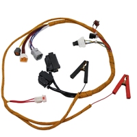 Cable de diagnóstico y prueba para motor diésel Euro 3, con arnés de programación de ECU y señal de arranque, apto para Isuzu