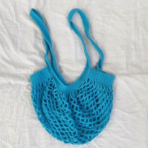 Bolsas de malla ecológicas para bolsa de comestibles reutilizable vegetal - Product Image 5