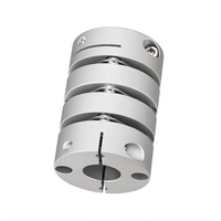 Accouplement d'arbre moteur rigide GW Disque à diaphragme GW-50X80