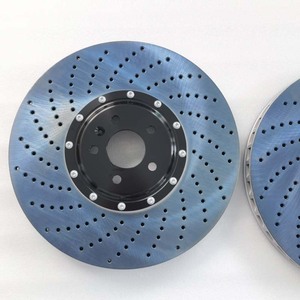 Jekit ดิสก์เบรกรถยนต์ขนาด420*40มม. เจาะดิสก์สำหรับ2021 <span class=keywords><strong>Audi</strong></span> Rs7 C8 <span class=keywords><strong>Akebono</strong></span> 10หม้อคาลิเปอร์รถยนต์รุ่นที่เข้ากันได้ - Product Image 2