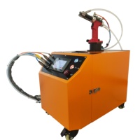 Machine à riveter à rivets aveugles à alimentation automatique à moteur pneumatique industriel convivial AC220V