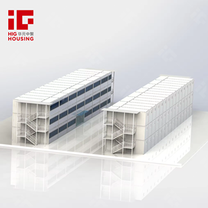 <span class=keywords><strong>Casa</strong></span> Modulare Prefabbricata Temporanea da 20 Piedi, <span class=keywords><strong>Casa</strong></span> Container Portatile e Smontabile, Alloggio per Lavoratori - Product Image 3