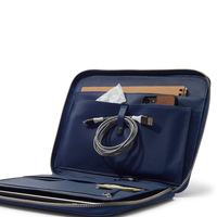Dossier de dossier en cuir PU personnalisé, pour Business, voyage