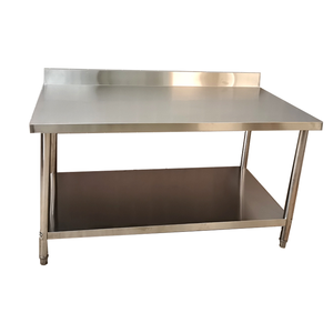 Mesa de Trabajo de Acero Inoxidable Personalizada <span class=keywords><strong>Prometheus</strong></span> 201/304 para Cocina Comercial, Banco de Trabajo con Espesor de 0.8/1.0/1.2 mm - Product Image 2