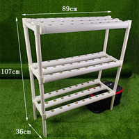 Kit complet d'aquariums portable pour jardin, maison automatique, systèmes hydroponiques