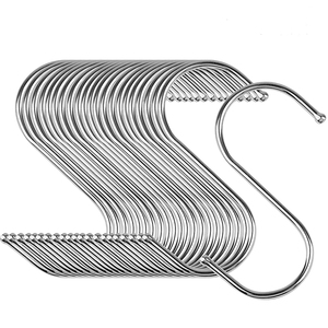 Fabricants personnalisés de crochet en laiton argenté 6mm via une utilisation variée - Product Image 4