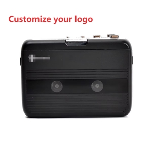 Lecteur de cassettes portable BT, radio FM, fonction d'inversion automatique, alimenté par piles AA, pour la maison, la voiture, les voyages, lecteur de cassettes rétro, Walkman - Product Image 1