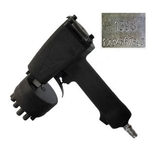 Mini machine de marquage pneumatique pour métaux avec moteur intégré, idéale pour l'impression sur cadres - Product Image 5