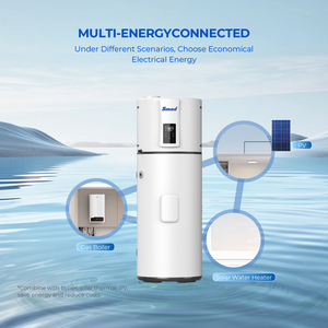 China R290 All-in-one Air Source Heat Pump Water <b>Heater</b> Solar Powered Household Hotel Use French Support Hp200m7c -f9/bc(gn-k) - Product Image 2