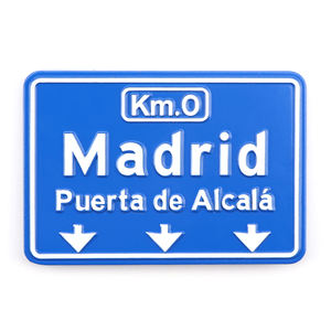 Personalizado España Madrid <span class=keywords><strong>Barcelona</strong></span> recuerdo regalos turísticos resina metal llavero <span class=keywords><strong>3D</strong></span> nevera imán abrebotellas - Product Image 2