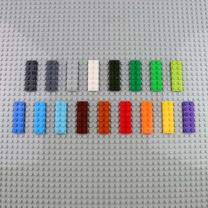 Bloques de Construcción de Plástico Compatibles con MOC, Base Clásica 3795 2x6, Partículas Pequeñas, Accesorios a Granel, Edades 6+, Certificación ASTM - Product Image 1