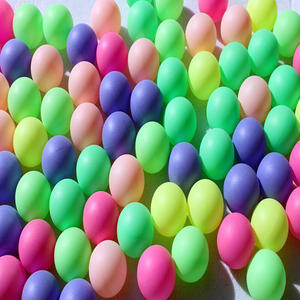 <span class=keywords><strong>Pelotas</strong></span> <span class=keywords><strong>de</strong></span> Tenis <span class=keywords><strong>de</strong></span> Mesa <span class=keywords><strong>de</strong></span> Plástico Coloridas, sin Costuras, con Logotipo Personalizado, Venta al Por Mayor y en Oferta, Fabricante Profesional 2026 - Product Image 2