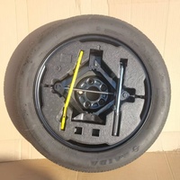 Pneu de secours compact 145/80R18 18x4.5J, pneu de secours d'urgence, gain de place pour BYD Yuan Plus Atto 3