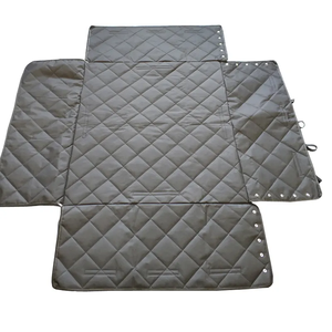 Doublure de coffre résistante et imperméable pour chiens Tapis de coffre pour voiture Tapis de couverture de coffre de voiture matelassé Doublure de coffre universelle antidérapante - Product Image 3
