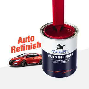 1K Automotive Refinishing Crystal White Pearl Color Car Paint Car Paint Coating Spray Top Ranking Auto Refinish