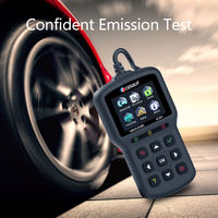 Escáner Universal 2023 SC301 OBD OBD2 II para coche, lector de código Pin para motor de Radio de error