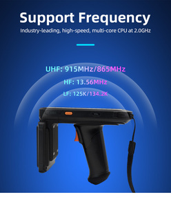 Iso11784/5 HDX động vật Pet Reader chip transponder RFID cầm tay máy quét vi mạch cho chó, mèo - Product Image 5