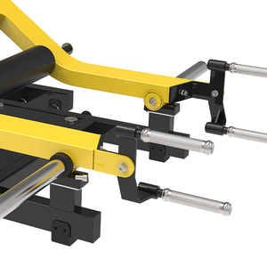 Máquina de Ejercicios Multifuncional ED985 con Marco Metálico Resistente para Sentadillas y Estocadas - Product Image 5