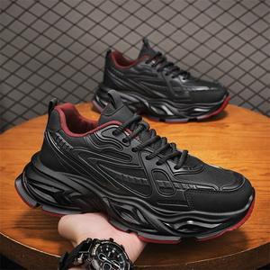 Spring <strong>Men's</strong> New Breathable Mesh Sports <strong>Shoes</strong>, <strong>Men's</strong> Trendy and Versatile Thick Sole Height Increasing Casual Running <strong>Shoes</strong> - Product Image 6