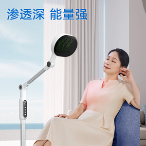 หลอดไฟอินฟราเรดไฟฟ้า ลิงหยวน รุ่น 607B ขนาด 32x24.7x66 ซม. สำหรับใช้ในบ้านและร้านเสริมสวย - Product Image 2