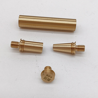 Fabrication OEM sur mesure de composants de stylos en acier inoxydable de haute qualité, usinage CNC, électroérosion à fil, brochage, stylos à bille et plume