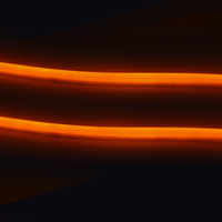 12V evrensel 30cm esnek şerit gündüz koşu işık sıralı melek göz beyaz Amber araba dönüş sinyali gece zaman için LED