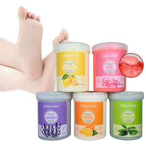 Foot SPA Cream Mud Mask para <span class=keywords><strong>pies</strong></span>, masaje de pedicura para <span class=keywords><strong>pies</strong></span> <span class=keywords><strong>cansados</strong></span> y cuerpo, hidratante, piel fresca-Infundido con Kaolin Mint Aloe - Product Image 1