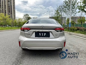 Voiture compacte Toyotas Levin FWD avec pneus R16 GAC Primer Vente d'automobiles en ligne fabriquée en Chine - Product Image 5
