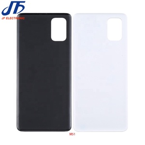 Vetro della porta posteriore per <span class=keywords><strong>Samsung</strong></span> <span class=keywords><strong>Galaxy</strong></span> <span class=keywords><strong>M51</strong></span> sostituzione della custodia del pannello del coperchio della batteria posteriore - Product Image 2