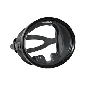 Masque de plongée encadré en verre trempé de 4,0 mm, anti-buée, pour sports nautiques, adulte, universel - Product Image 1