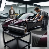 Film de protection de voiture en TPU de qualité supérieure, isolation thermique, protection UV, film de changement de couleur, finition mate, satinée, brillante, film PPF pour carrosserie de véhicule