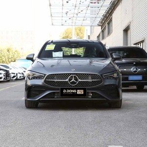 Auto Usado a Gasolina, <span class=keywords><strong>Mercedes</strong></span>-Benz CLA 200 1.3T 2024, Coupé Compacto de Lujo, Sedán Usado con Techo Corredizo ACC y Pintura Original - Product Image 2
