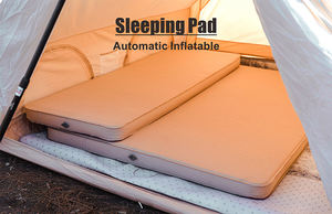 HOMFUL Matras Tiup Kustom untuk Perjalanan Berkemah, Alas Tidur Spons Alas Tidur Berkemah Luar Ruangan - Product Image 6