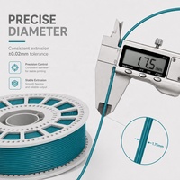 Filament PLA léger en gros 1,75 mm 1 kg, pour imprimante 3D haute vitesse, sans traces, lisse et brillant, logo personnalisé, éco-responsable, OEM