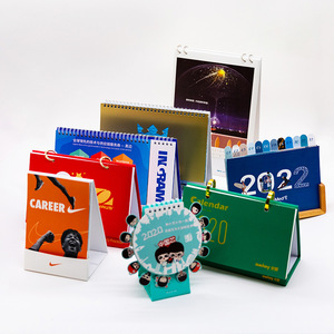 ปฏิทินตั้งโต๊ะ Zhetuo ปี 2020 ปั๊มร้อนตามสั่ง โปรโมชั่นธุรกิจ - Product Image 1