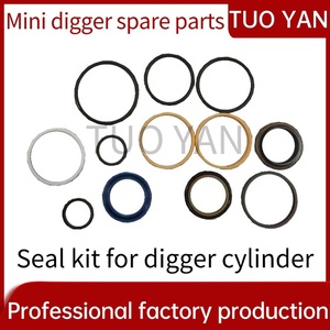 ชุดซีลกระบอกสูบสำหรับรถขุดขนาดเล็ก Kubota U15/20/30 ชุดซ่อมซีลน้ำมัน - Product Image 4