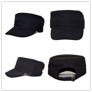 Casquette de sport plate en coton, casquette plate personnalisée, casquette de sécurité pour patrouille - Product Image 5