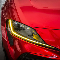 Module de feux de jour jaune SJC pour Toyota A90 A91 Supra 2020-2024, module de phare, module Golden Eye
